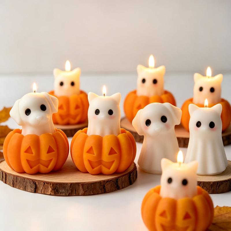 Soap Making Ins - Nieuwe DIY Halloween multifunctionele siliconen mal,