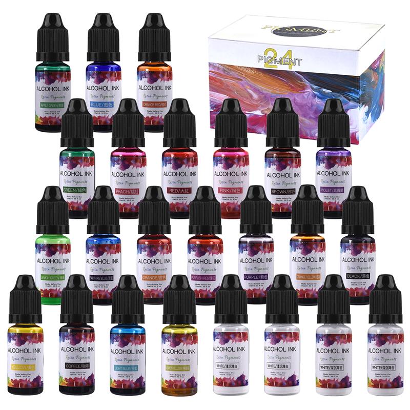 Soap Making Diy Kit - Epoxyhars Pigmenten Kit Diy Kaars Zeep