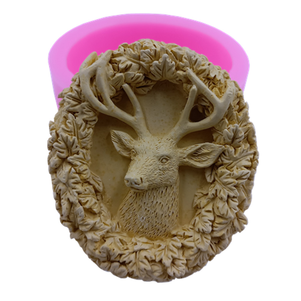 Soap Making Instructions - Herten Ontwerp Zeep Siliconen Mal voor