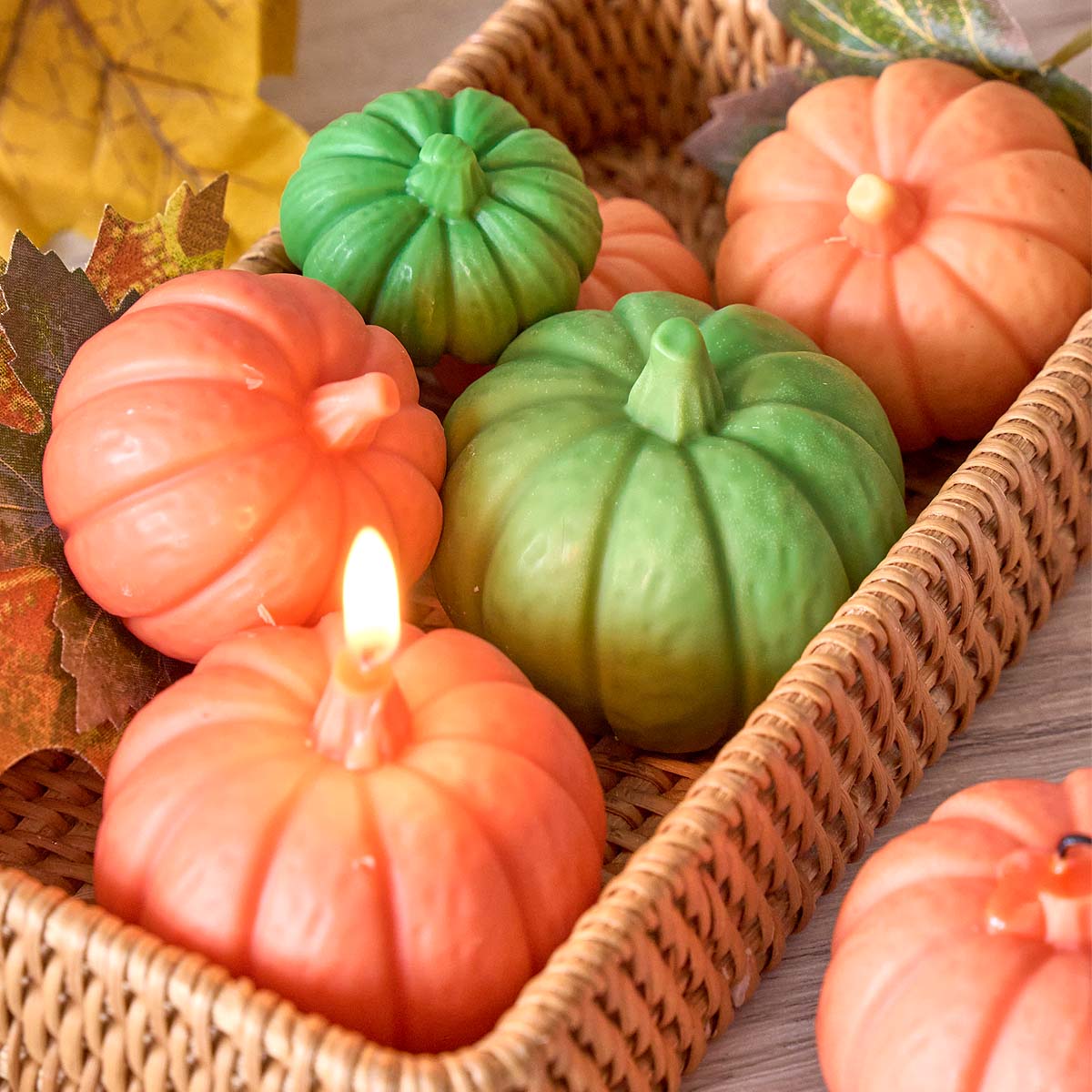 Soap Making Gifts - Halloween Pompoen Kaars Siliconen Mal DIY