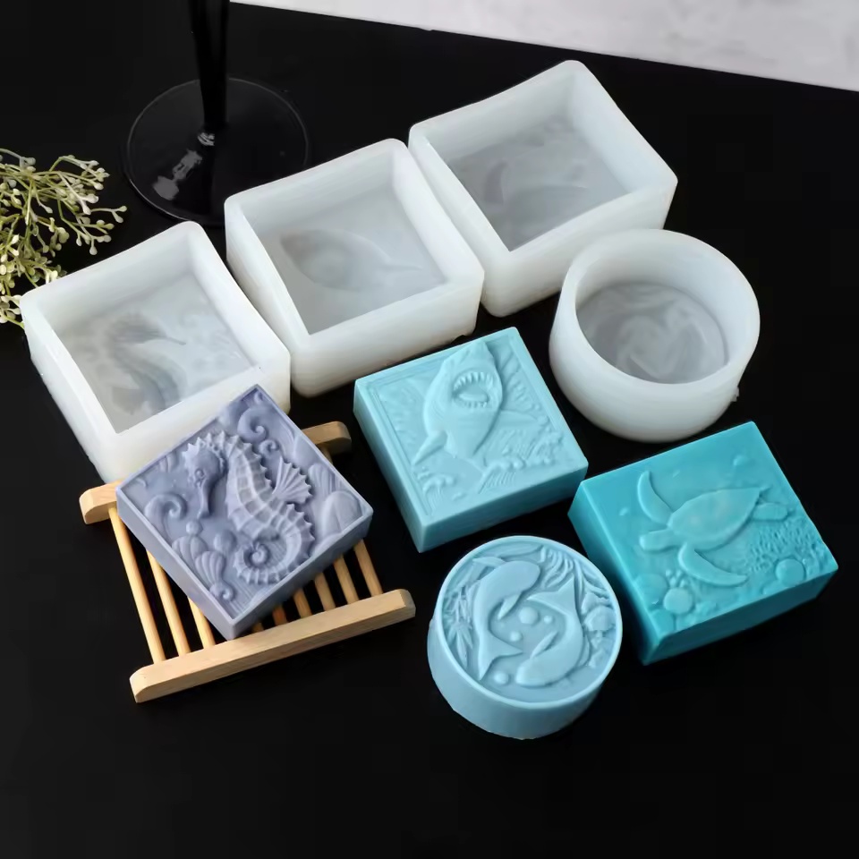 Soap Making Instructions - 3D Zeepvorm van siliconen in de