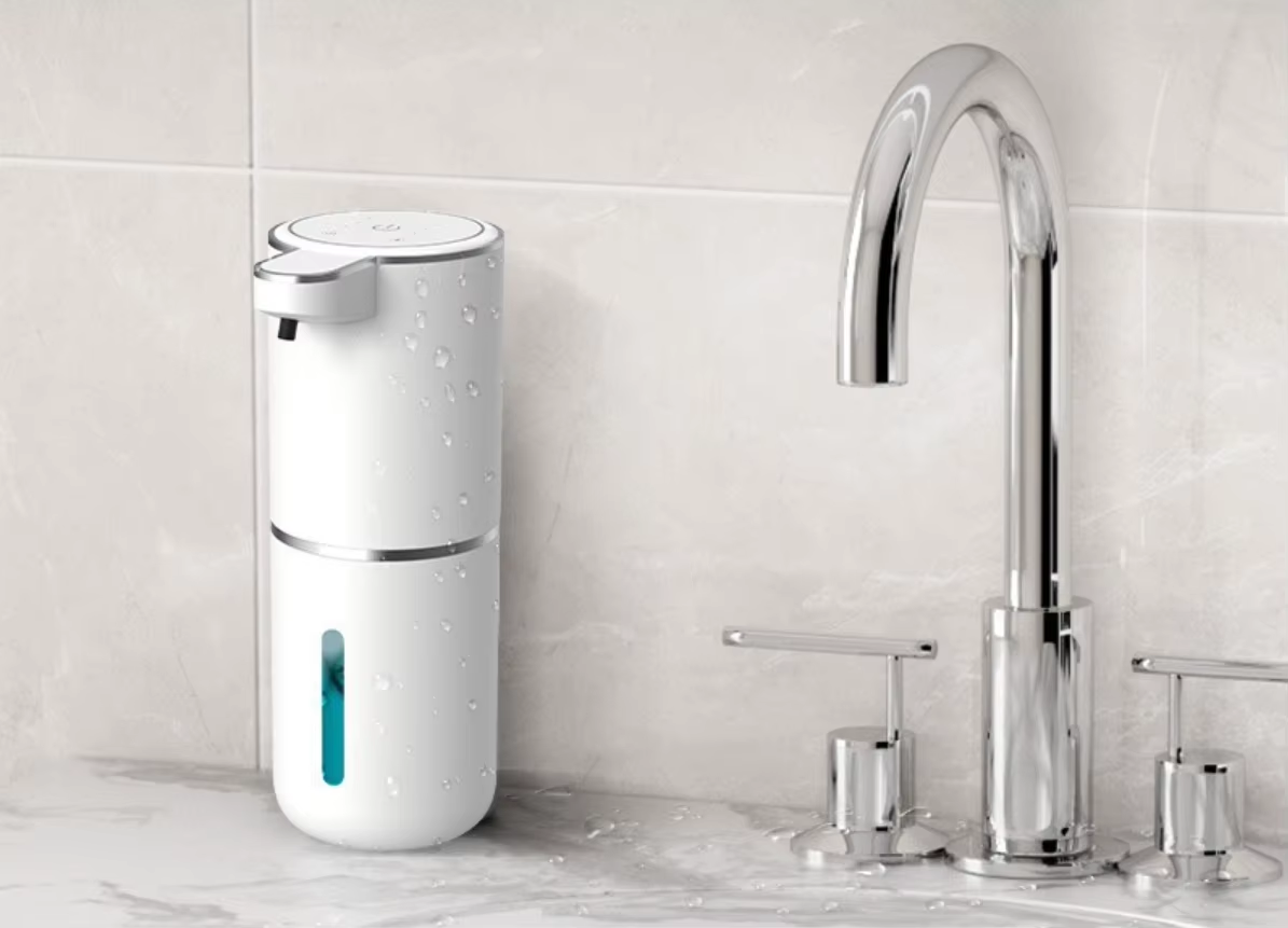 Soap Making Diy Kit - Automatische schuimzeepdispensers Badkamer Slimme washandmachine met