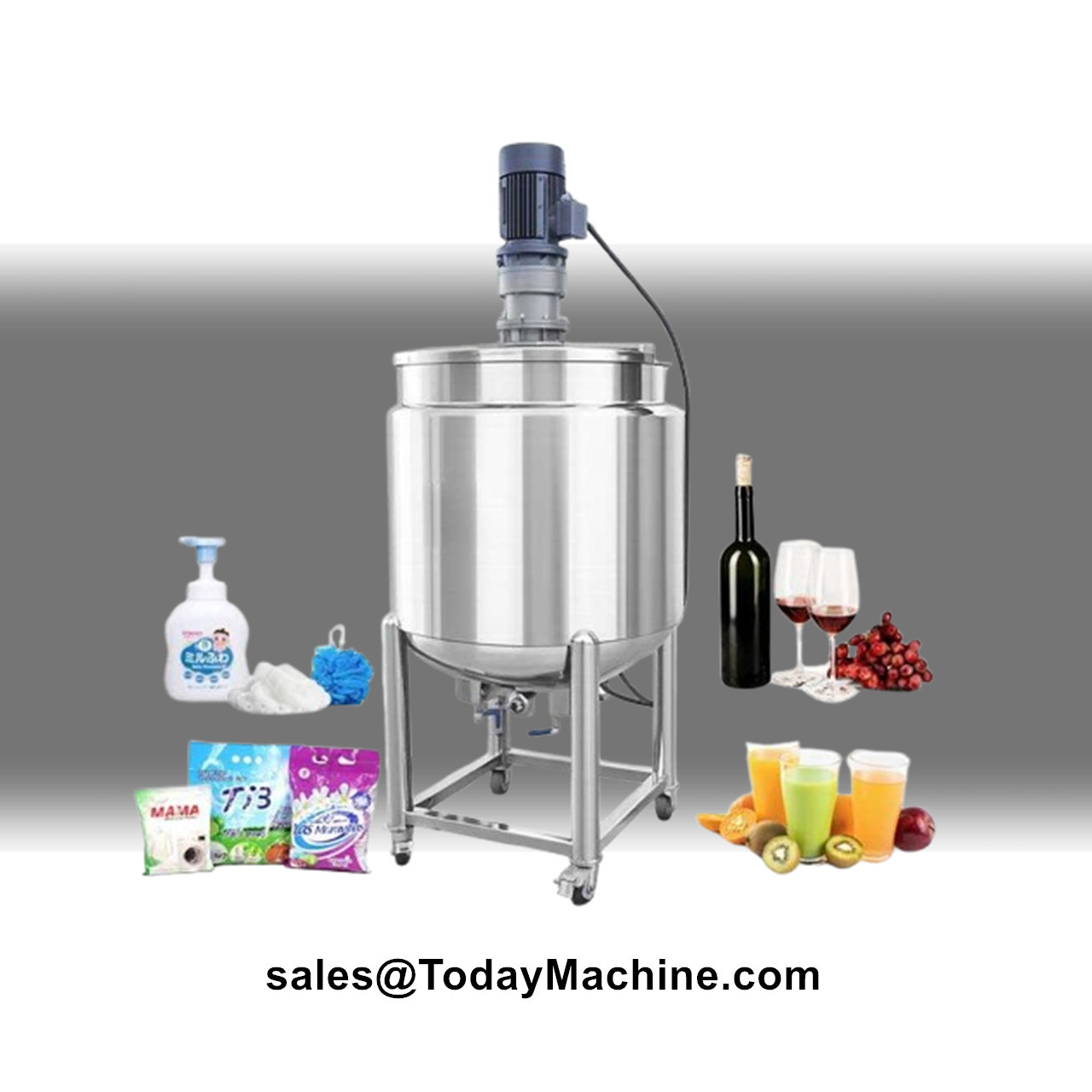 Soap Making Ins - Shampoo, vloeibare zeep en detergent productielijn