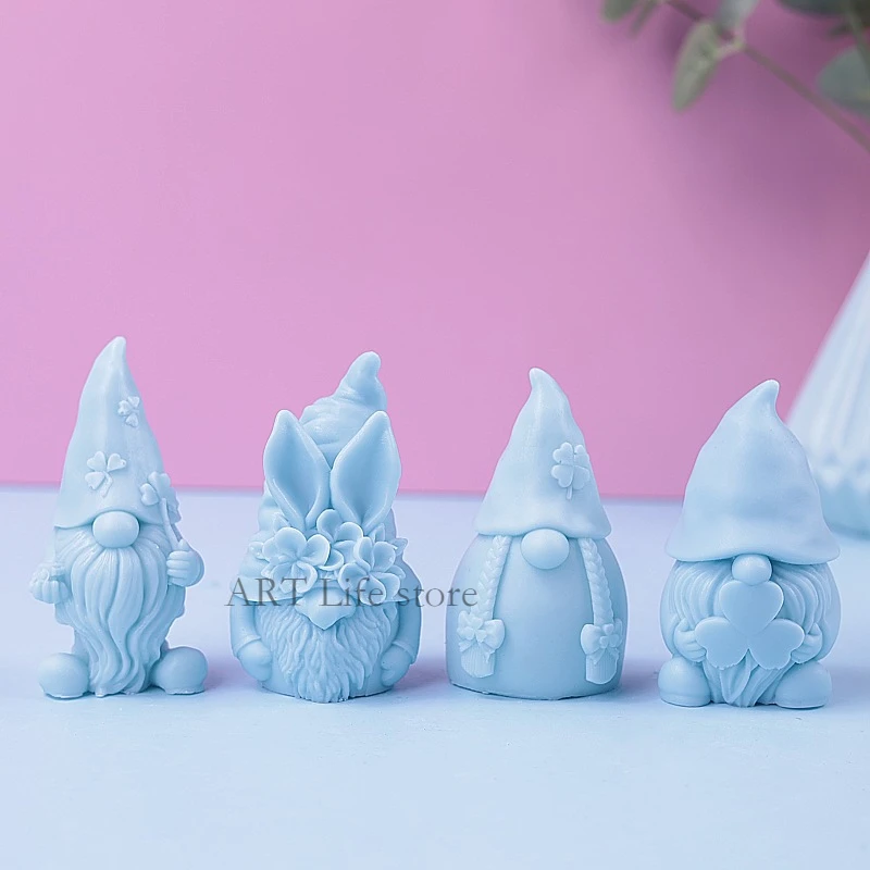 Kerst Dwerg Siliconen Kaars Sc - Soap Making Gifts recensie en prijs