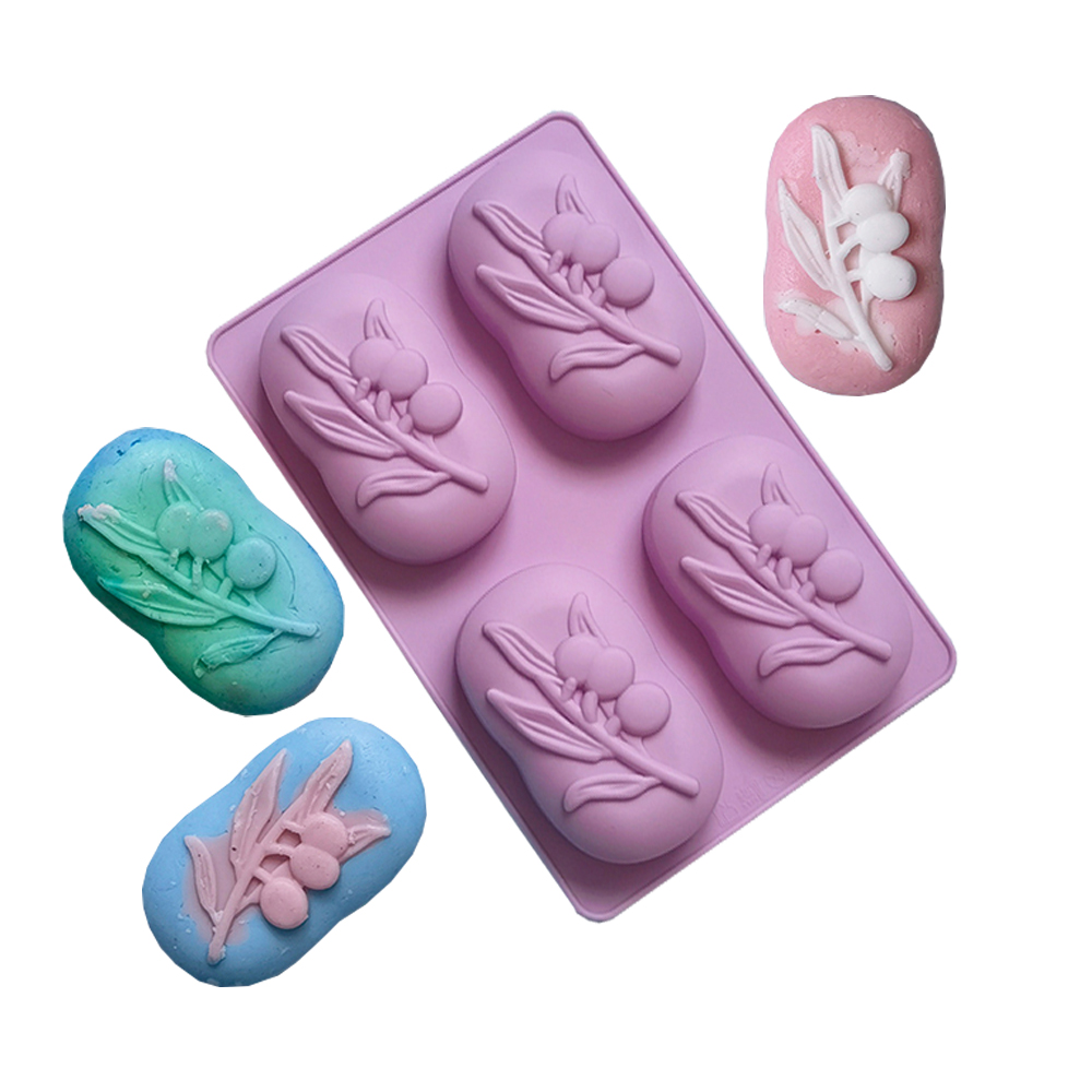 4-holtes ovale olijfboom silic - Soap Making Kit For Beginners recensie en prijs