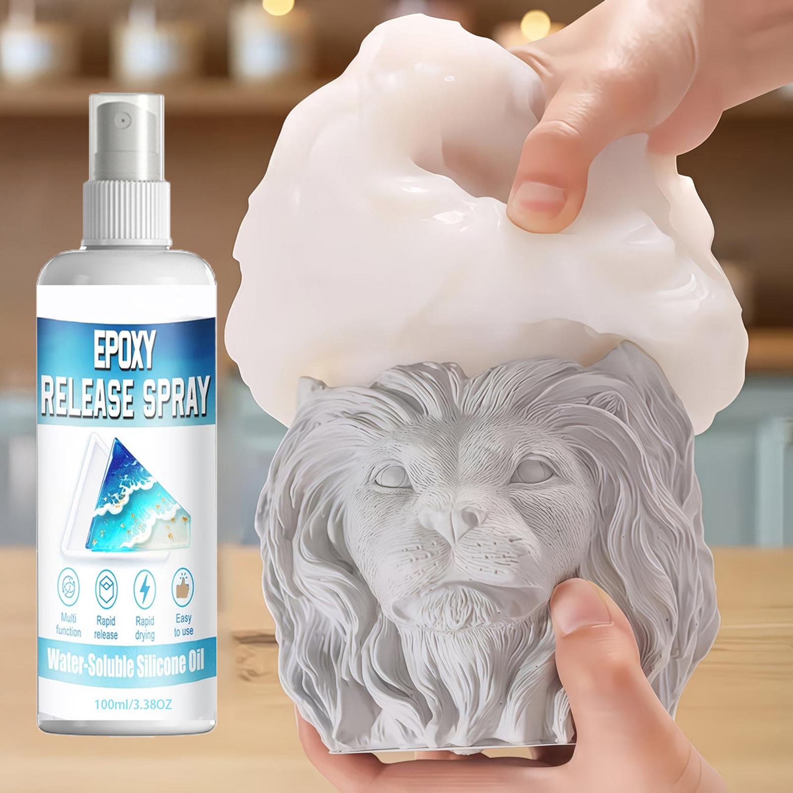 Siliconen ontvormspray Epoxy o - Soap Making Ins recensie en prijs