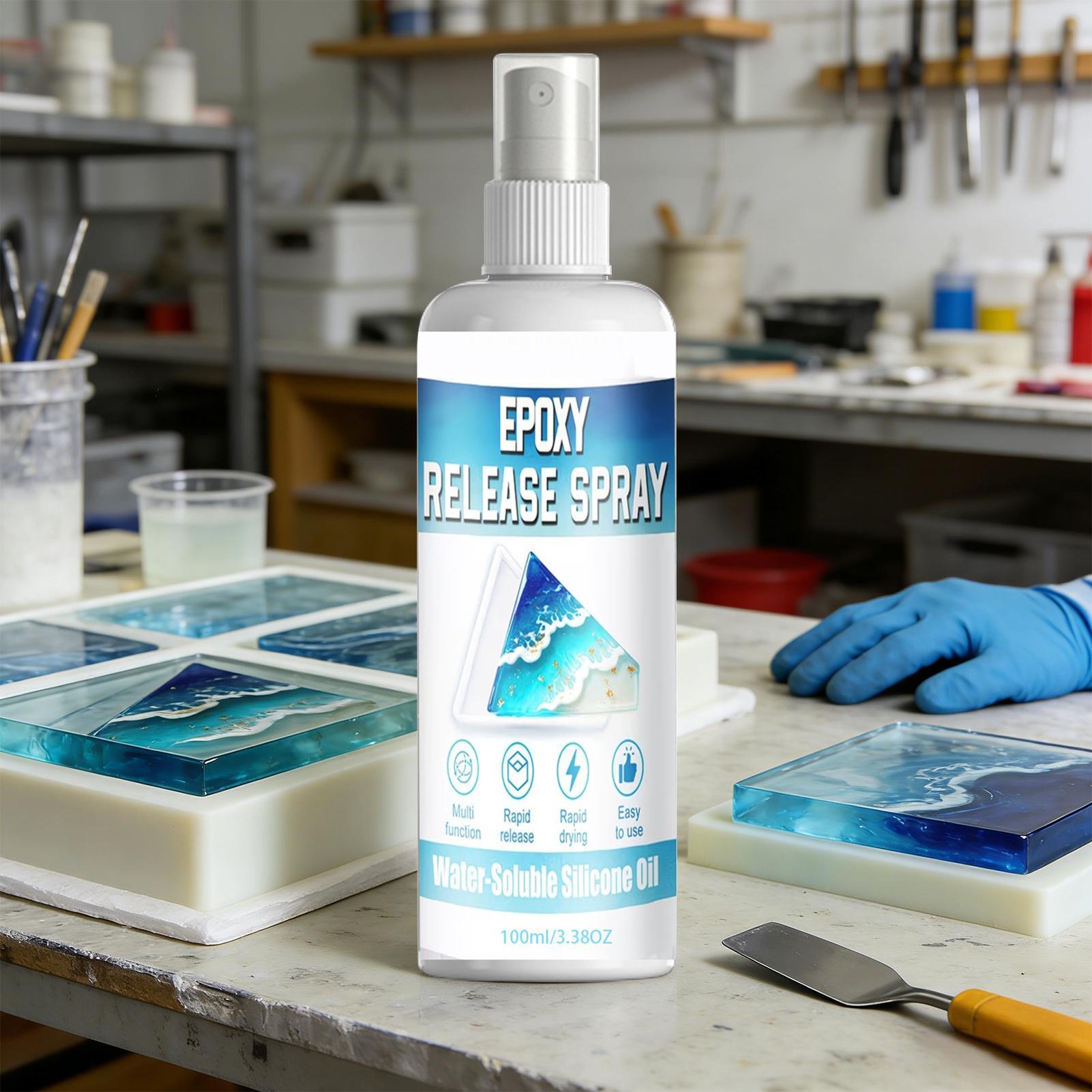 Siliconen ontvormspray Epoxy o - Soap Making Ins recensie en prijs
