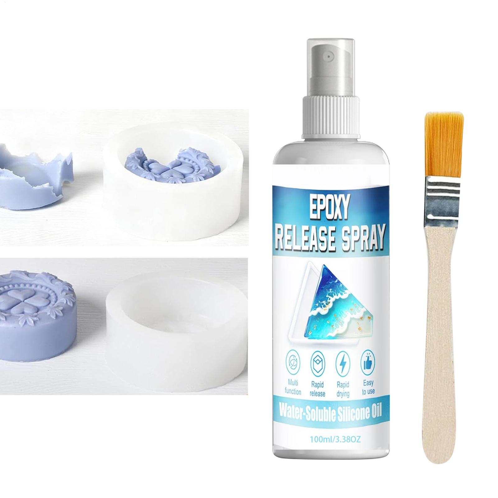 Siliconen ontvormspray Epoxy o - Soap Making Ins recensie en prijs