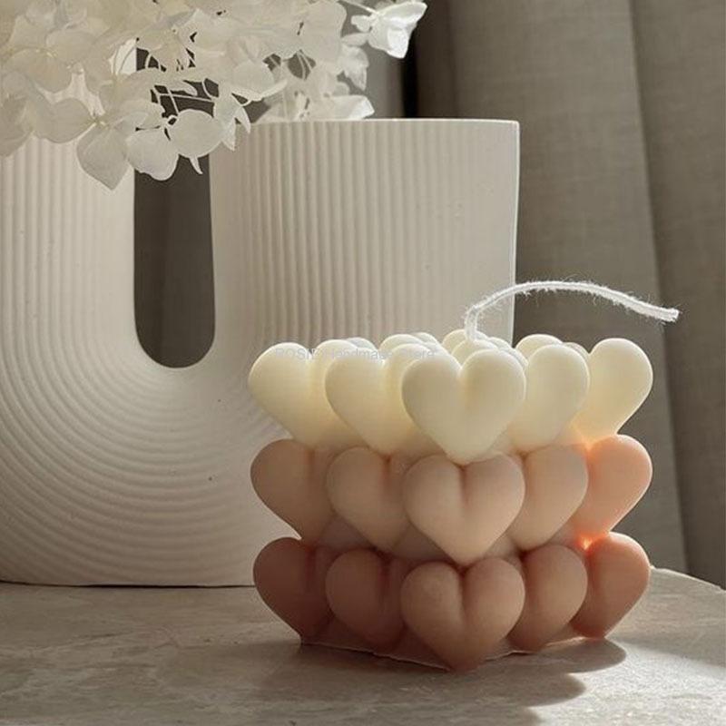 Liefde Siliconen Kaars Schimme - Soap Making Gifts recensie en prijs
