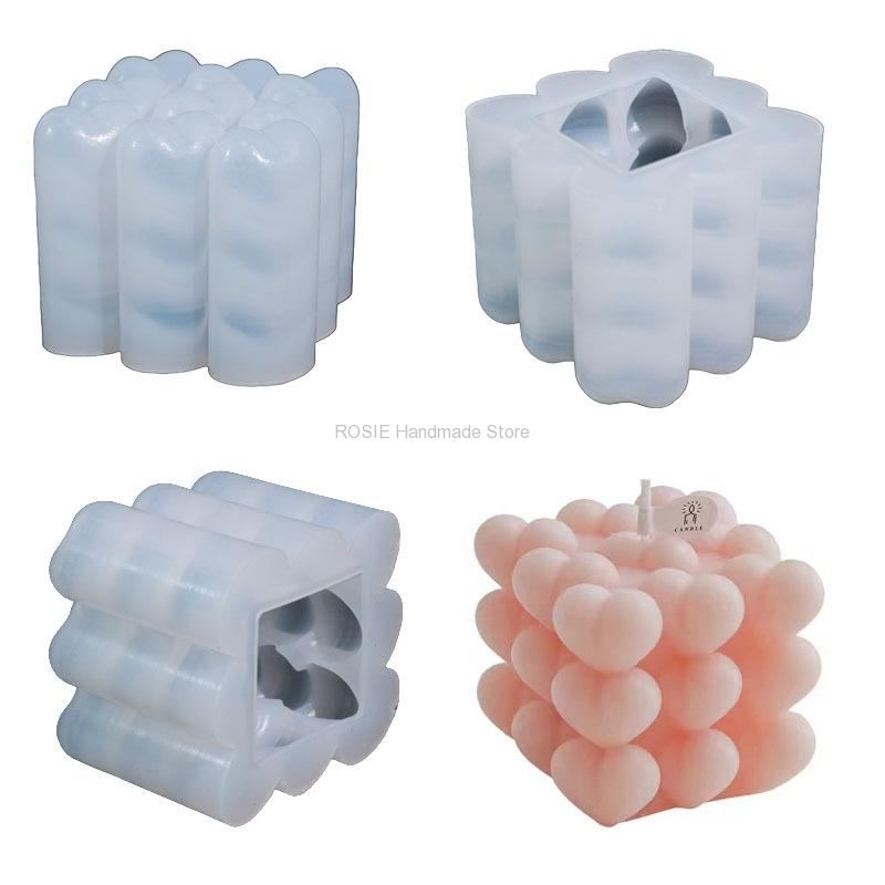 Liefde Siliconen Kaars Schimme - Soap Making Gifts recensie en prijs