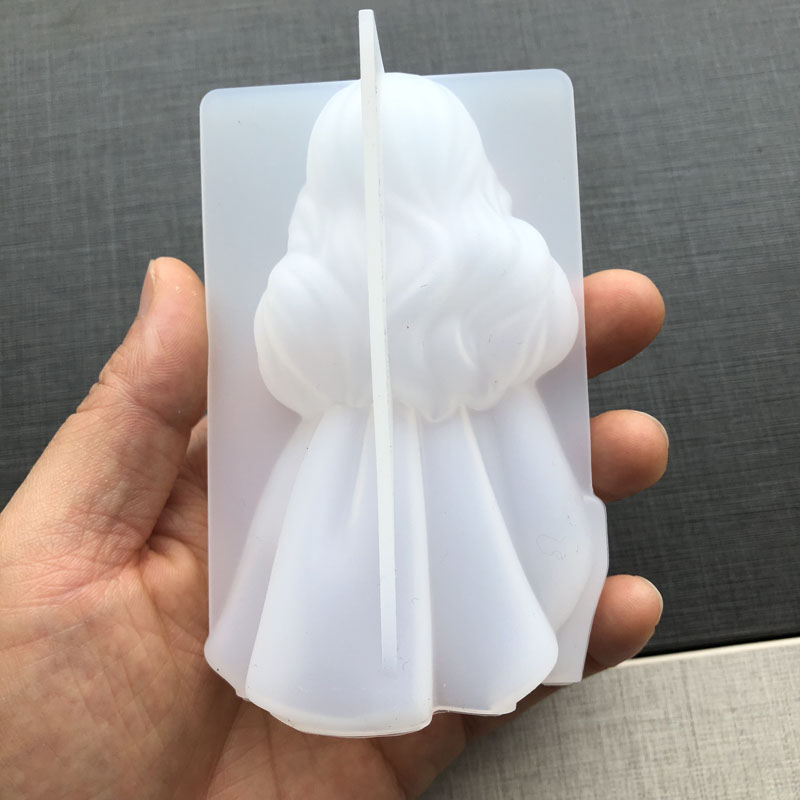 3D Schattige Prinses Siliconen - Soap Making Instructions recensie en prijs