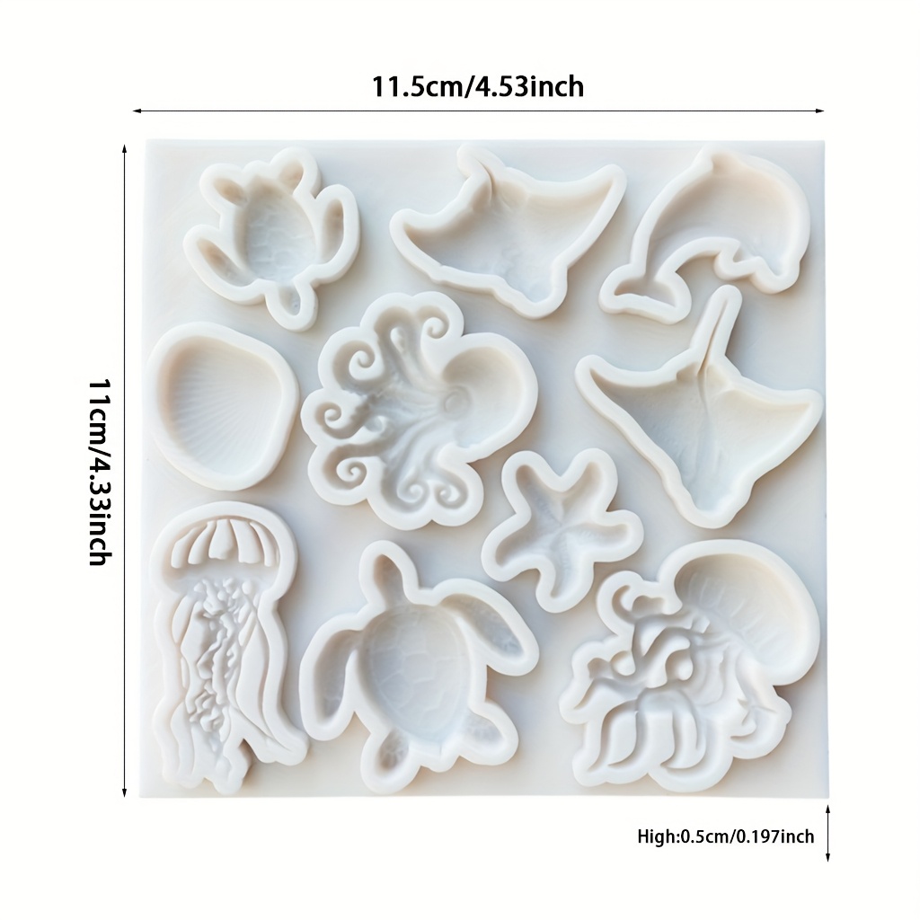 Zee-dieren siliconen mal octop - Soap Making Kit For Beginners recensie en prijs