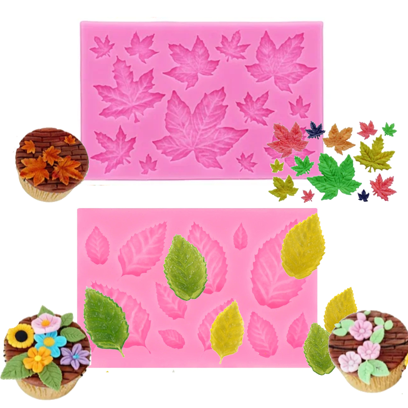 Maple Leaf siliconen mal set v - Soap Making Ins recensie en prijs