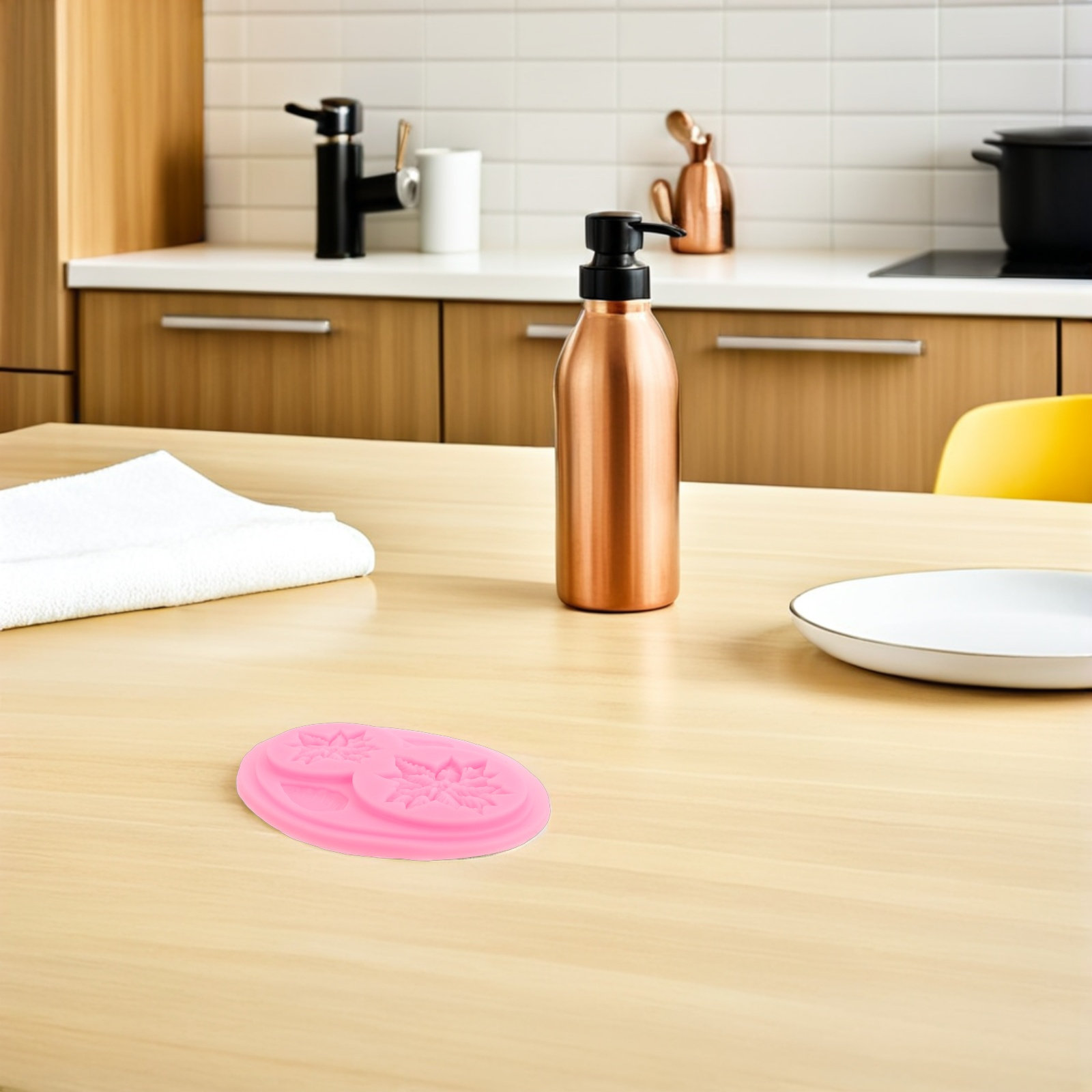2 stuks siliconen mallen met b - Soap Making Ins recensie en prijs