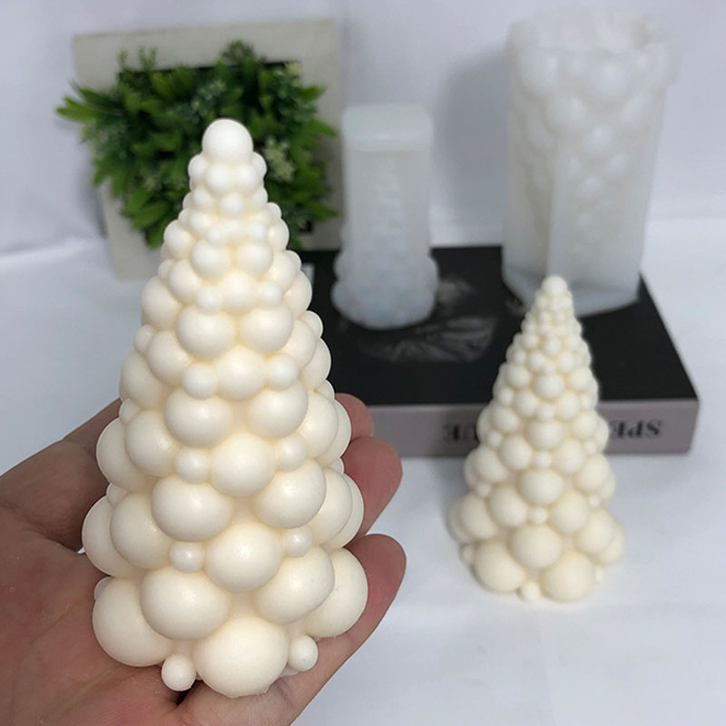 3d Bubble Kerstboom Siliconen  - Soap Making Kit For Beginners recensie en prijs