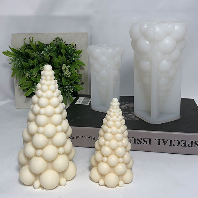 3d Bubble Kerstboom Siliconen  - Soap Making Kit For Beginners recensie en prijs