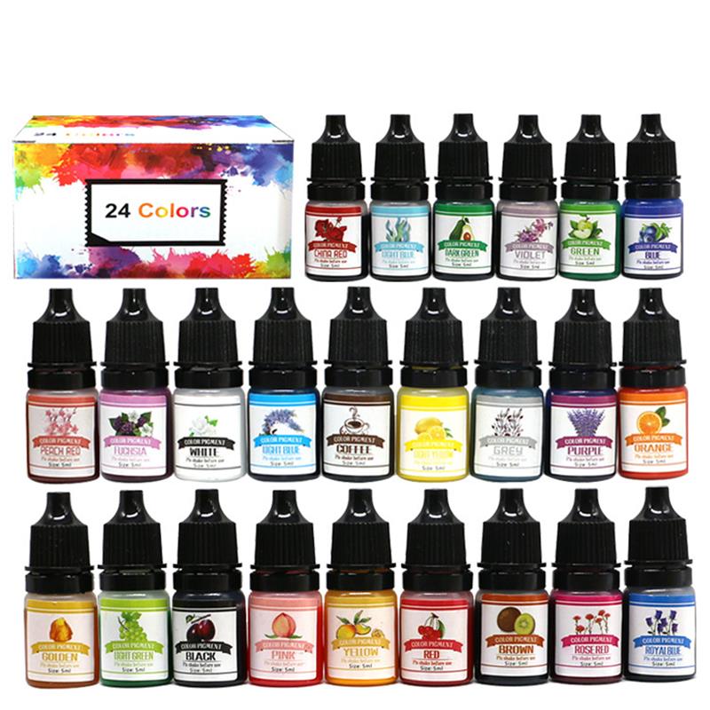 Epoxyhars Pigmenten Kit Diy Ka - Soap Making Diy Kit recensie en prijs