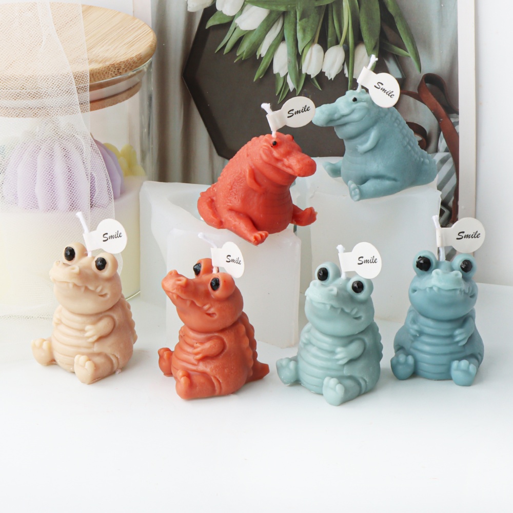 3D Leuke Krokodil Kaars Silico - Soap Making Gifts recensie en prijs