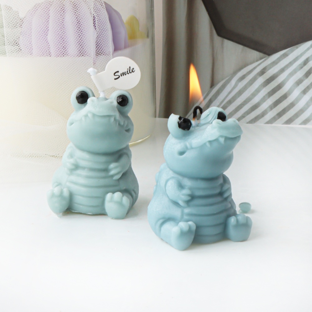 3D Leuke Krokodil Kaars Silico - Soap Making Gifts recensie en prijs
