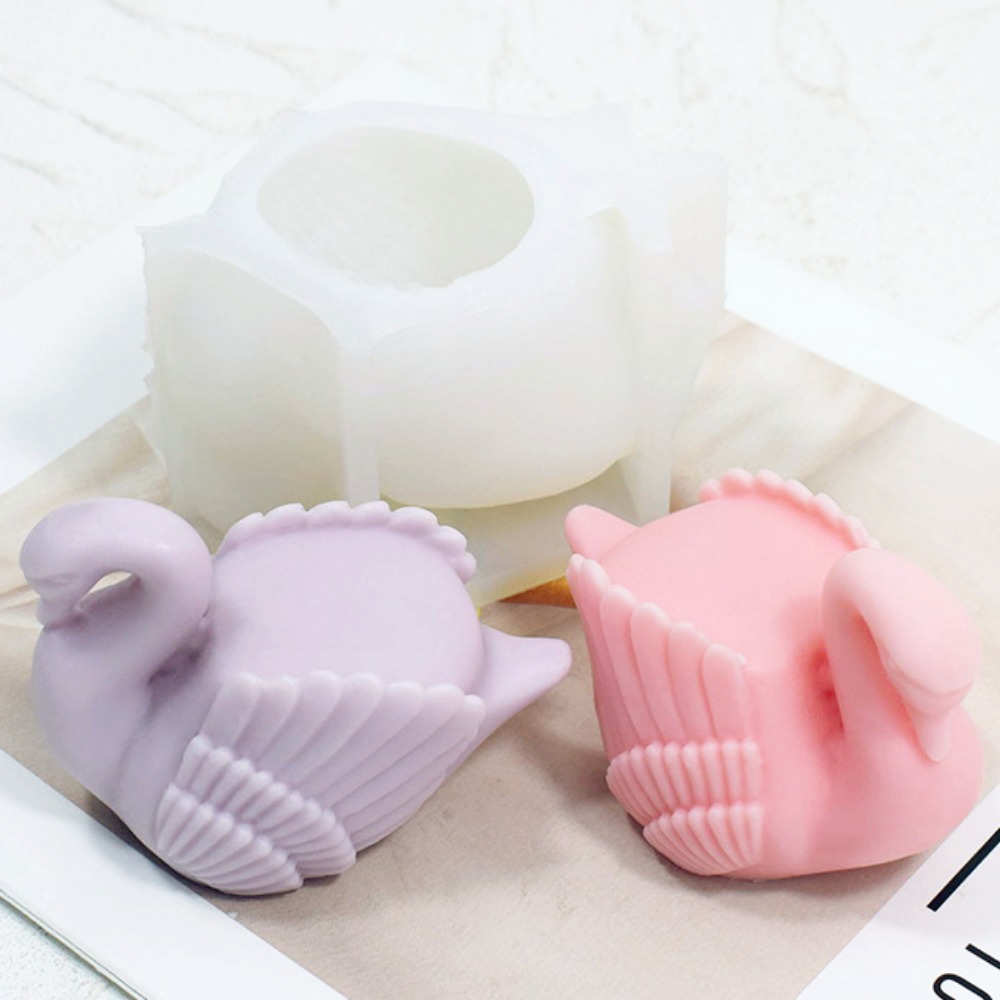 Witte Zwaan Siliconen Kaarsvor - Soap Making Gifts recensie en prijs
