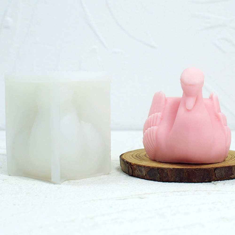Witte Zwaan Siliconen Kaarsvor - Soap Making Gifts recensie en prijs