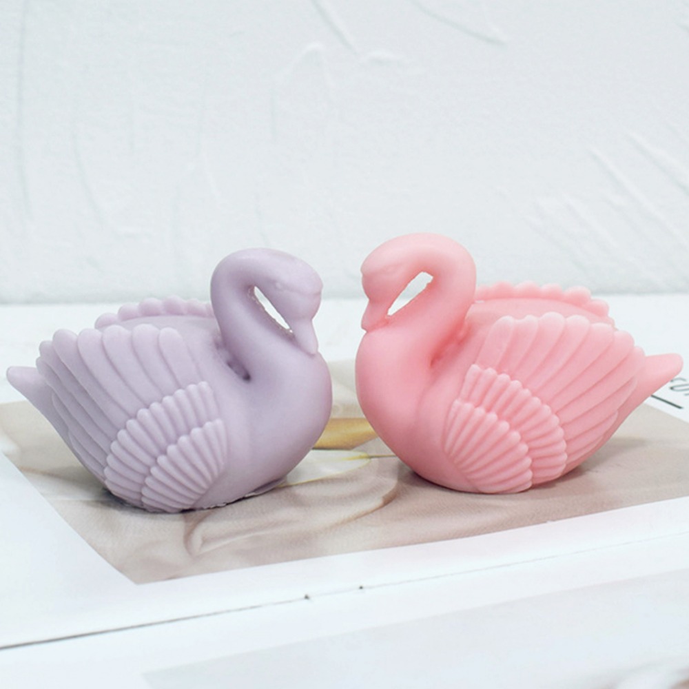 Witte Zwaan Siliconen Kaarsvor - Soap Making Gifts recensie en prijs