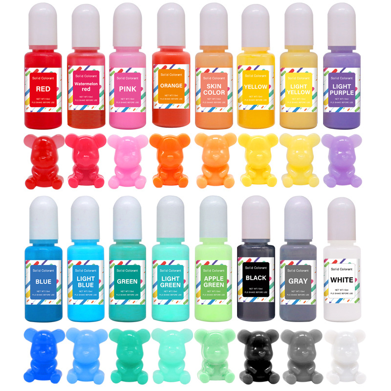 DIY Epoxyhars Pigment Kit Kaar - Soap Making Ins recensie en prijs