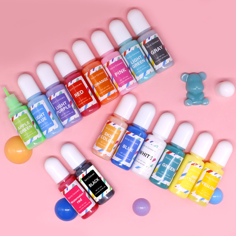 DIY Epoxyhars Pigment Kit Kaar - Soap Making Ins recensie en prijs