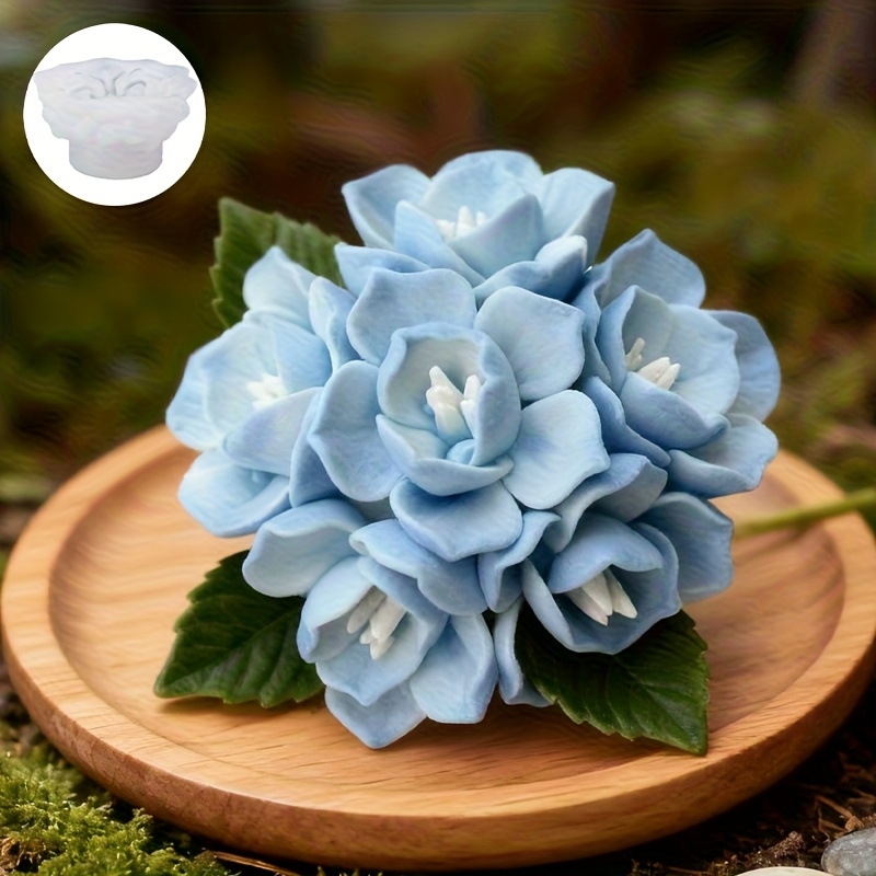 1 siliconen mal voor hortensia - Soap Making Instructions recensie en prijs