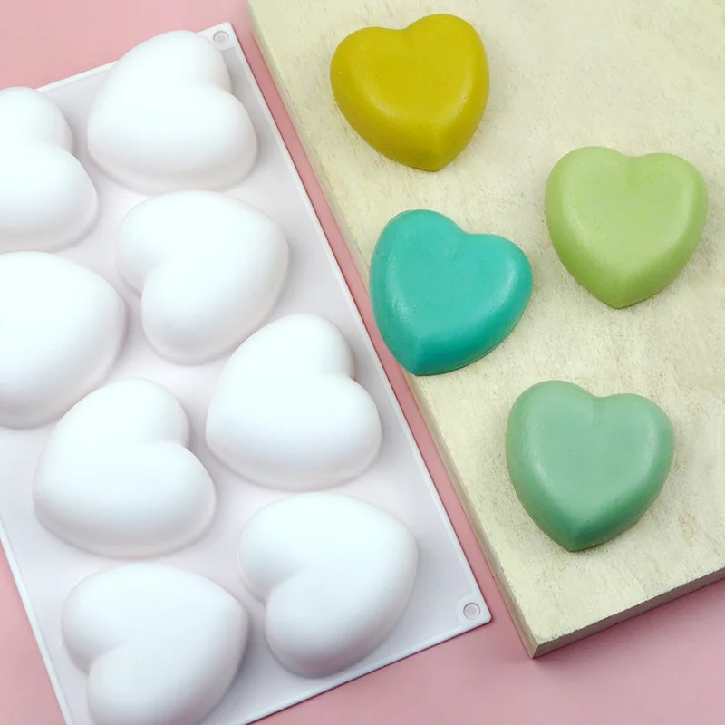Liefde Hart Siliconen Zeep Sch - Soap Making Instructions recensie en prijs