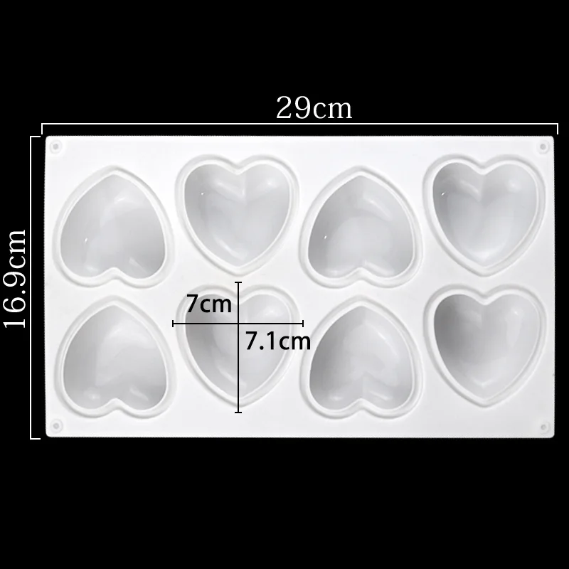 Liefde Hart Siliconen Zeep Sch - Soap Making Instructions recensie en prijs