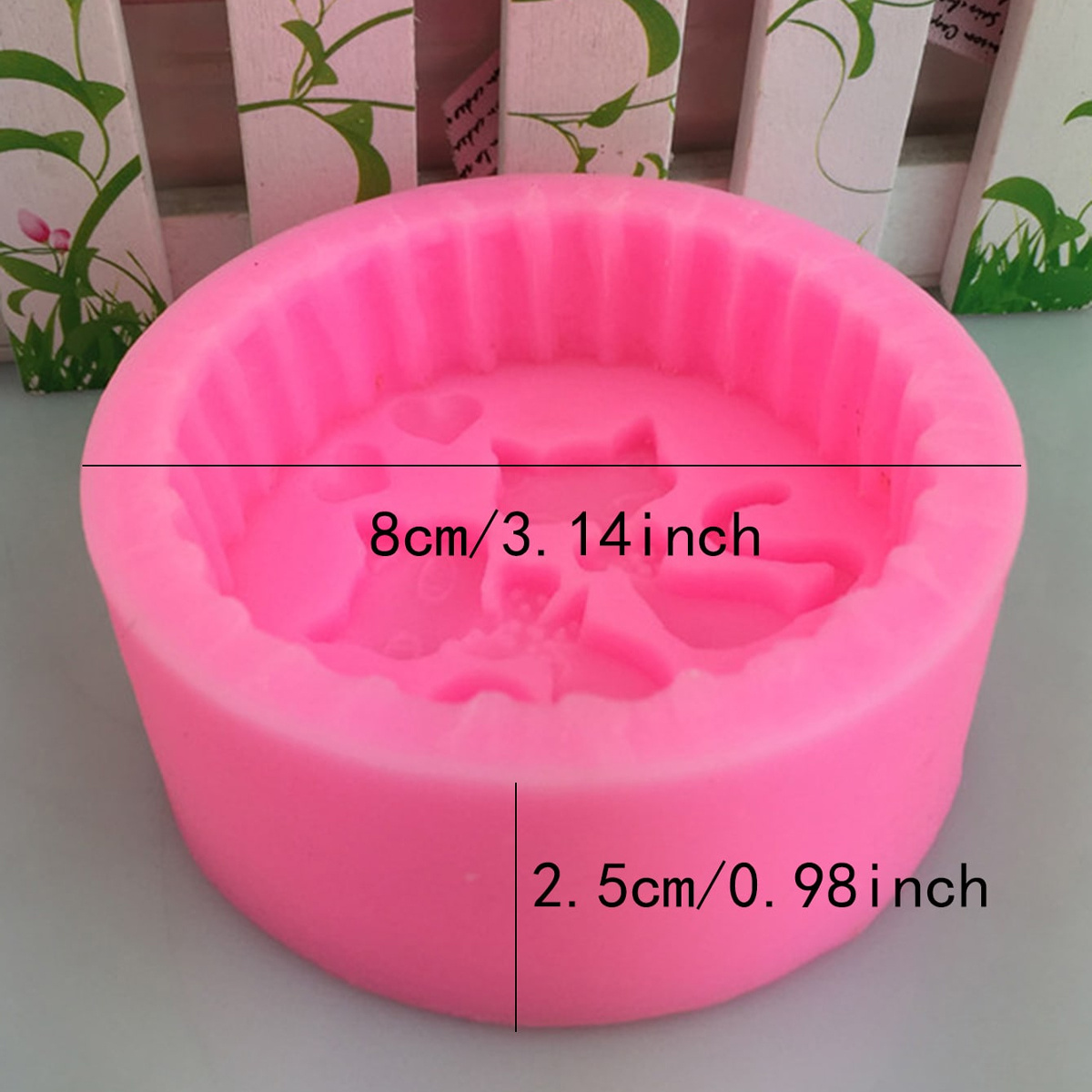 1-delige siliconen kattenvormi - Soap Making Instructions recensie en prijs