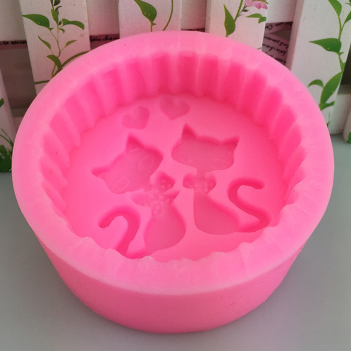 1-delige siliconen kattenvormi - Soap Making Instructions recensie en prijs