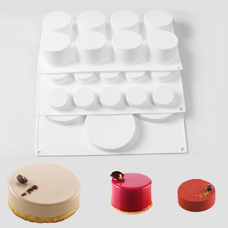 Cilindrische Franse Mousse Cak - Soap Making Instructions recensie en prijs