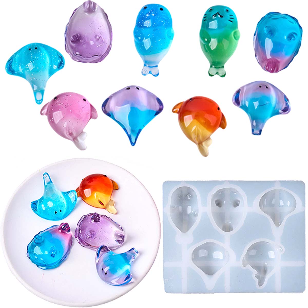3D Healing Kawaii Manta Ray Wa - Soap Making Instructions recensie en prijs