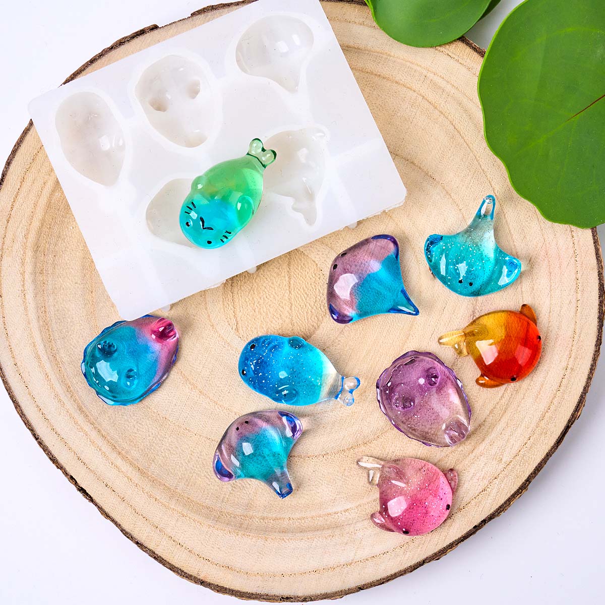 3D Healing Kawaii Manta Ray Wa - Soap Making Instructions recensie en prijs