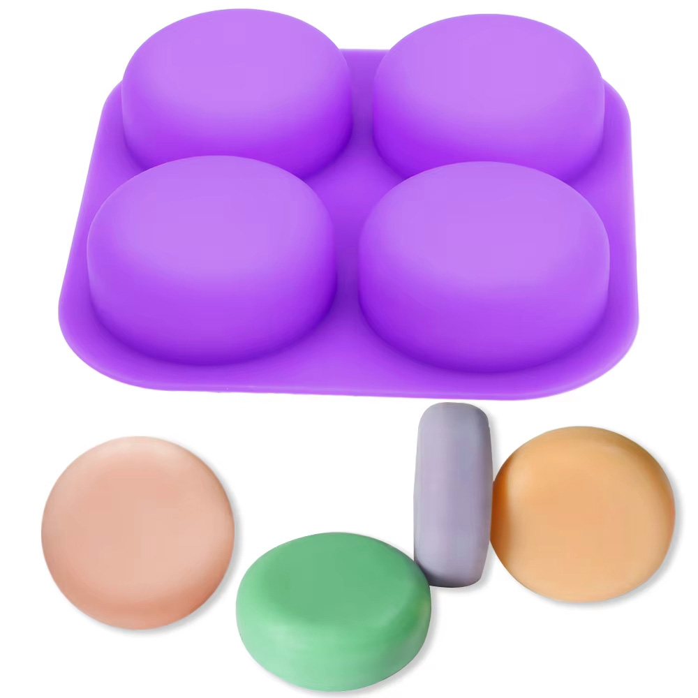 1-2 STUKS 4-Vaks Herbruikbare  - Soap Making Instructions recensie en prijs