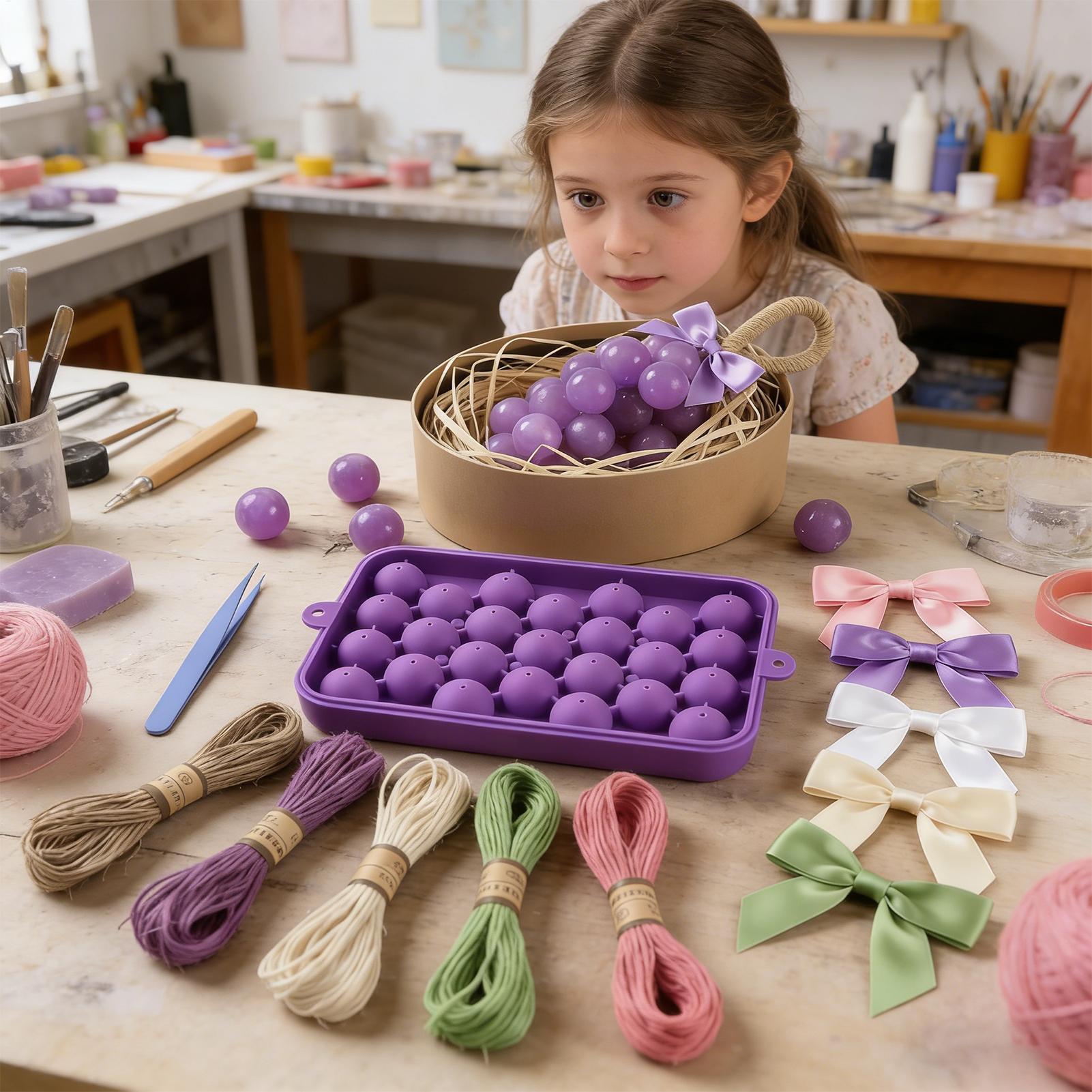 Druivenzeepvorm Gemakkelijk lo - Soap Making Kit For Beginners recensie en prijs
