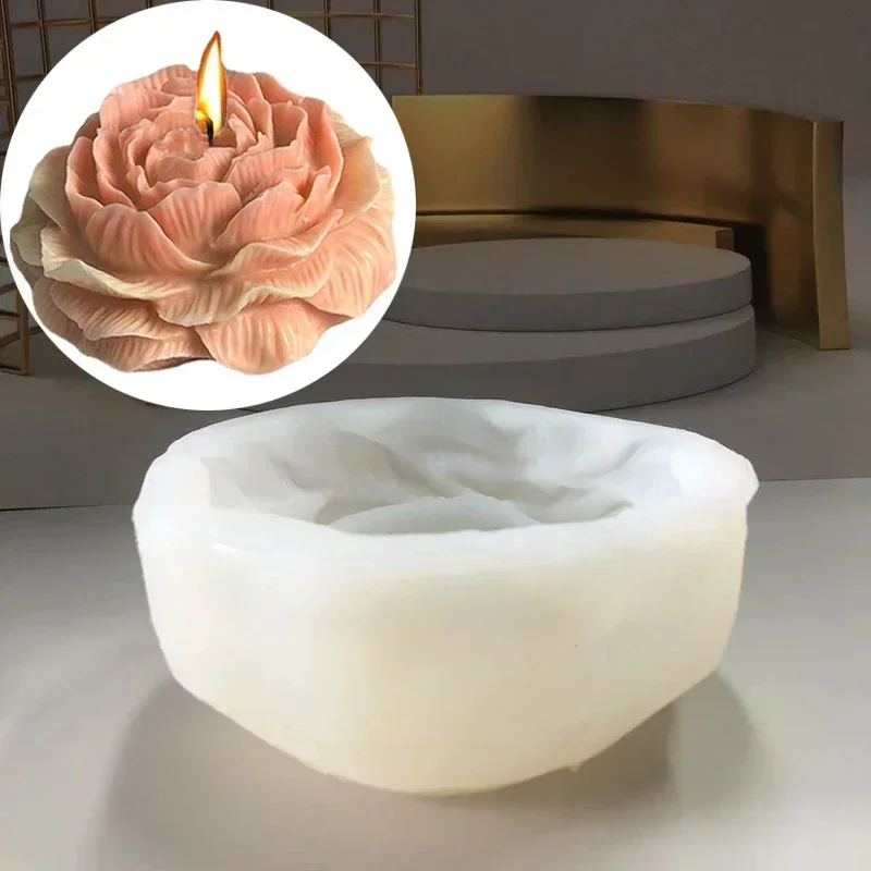 Extra grote 3D bloemenkaars si - Soap Making Kit For Beginners recensie en prijs