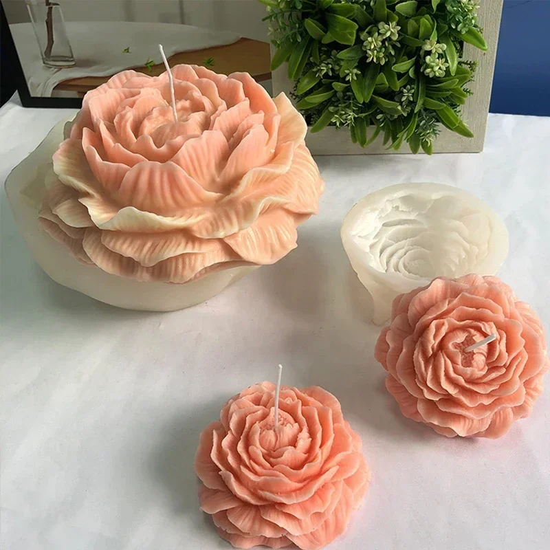 Extra grote 3D bloemenkaars si - Soap Making Kit For Beginners recensie en prijs
