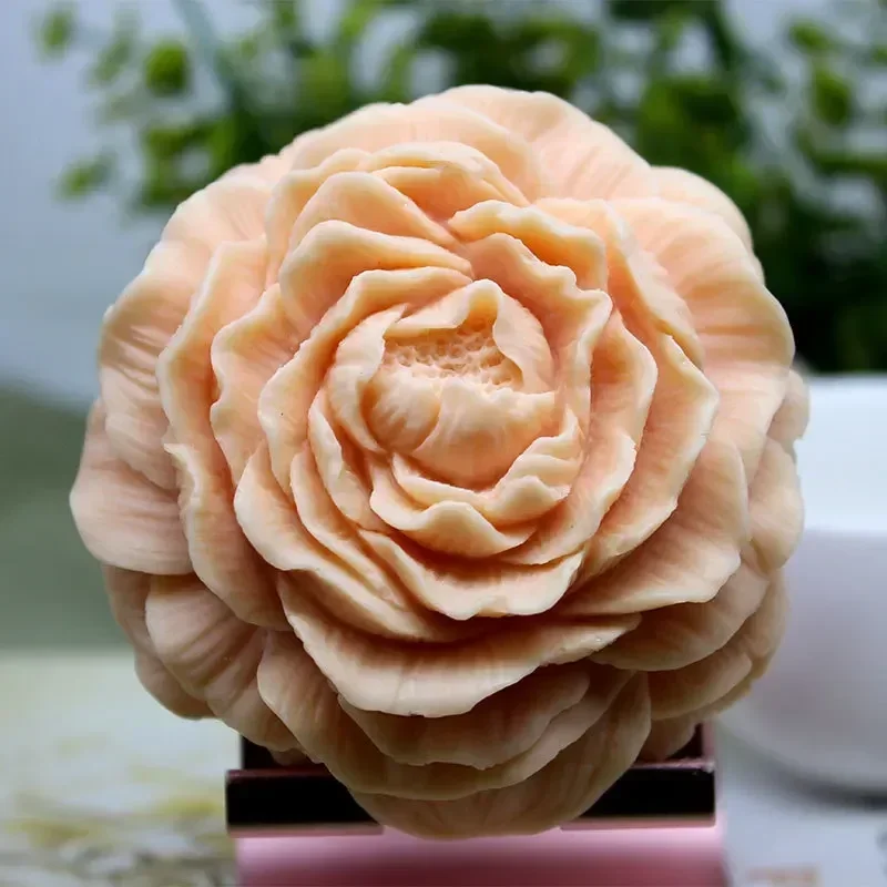 Extra grote 3D bloemenkaars si - Soap Making Kit For Beginners recensie en prijs