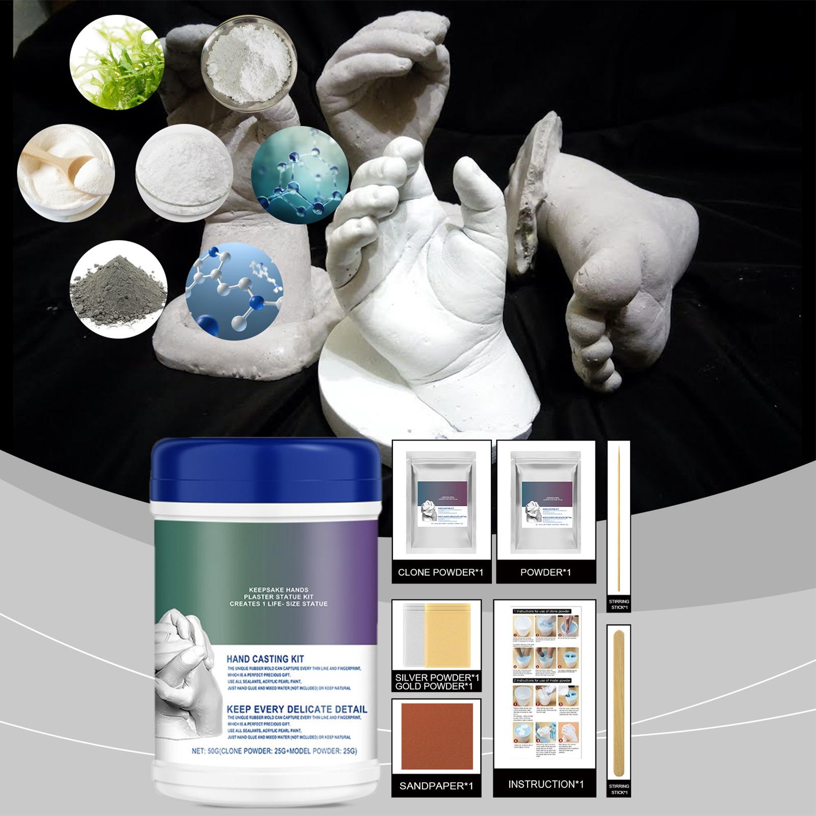 Baby Hand- en Voetafdruk Gipss - Soap Making Ins recensie en prijs