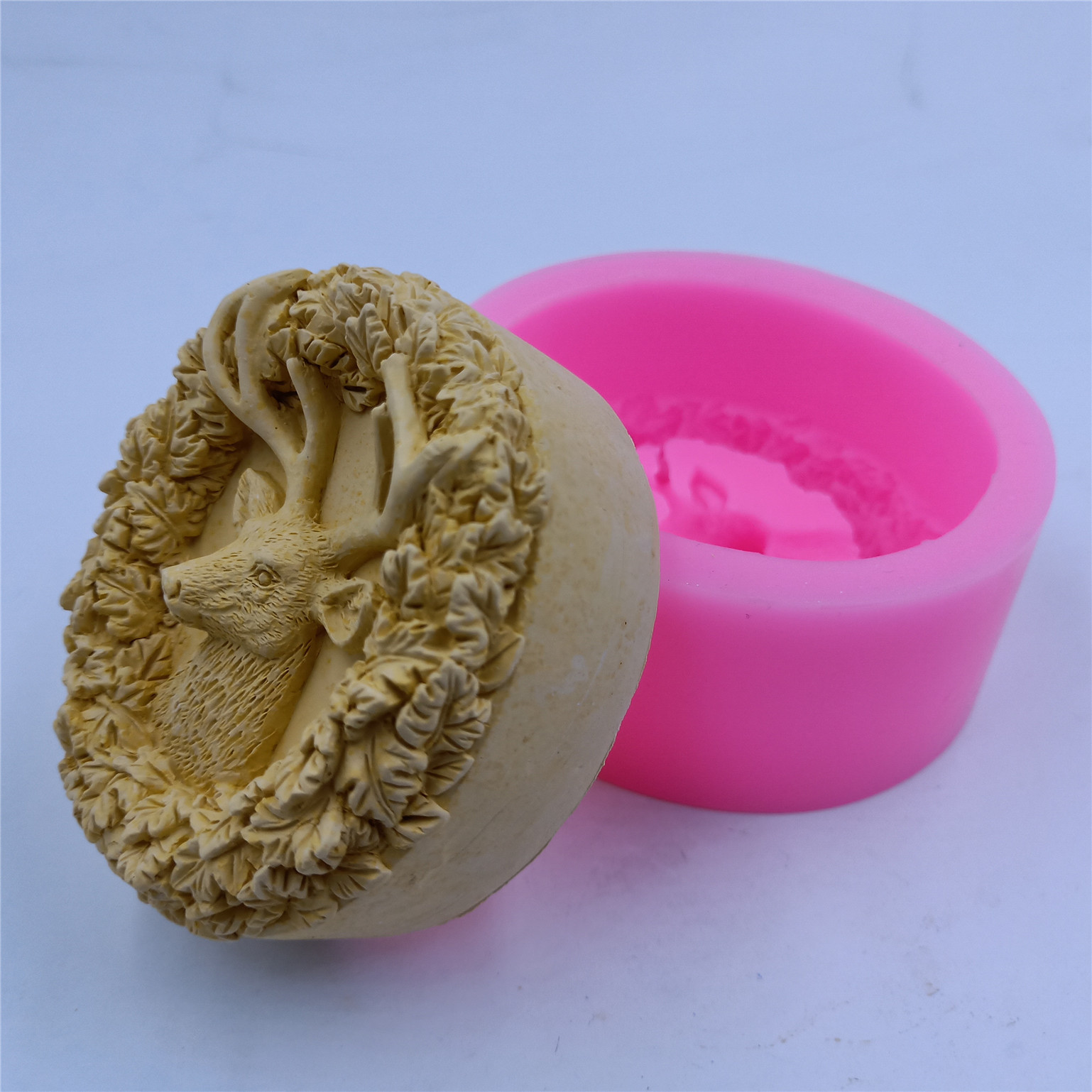 Herten Ontwerp Zeep Siliconen  - Soap Making Instructions recensie en prijs