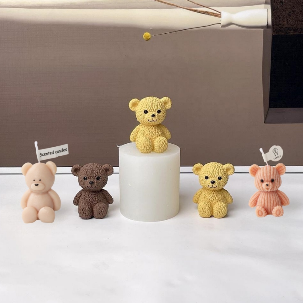 3D Schattige Beer Kaars Maken  - Soap Making Gifts recensie en prijs
