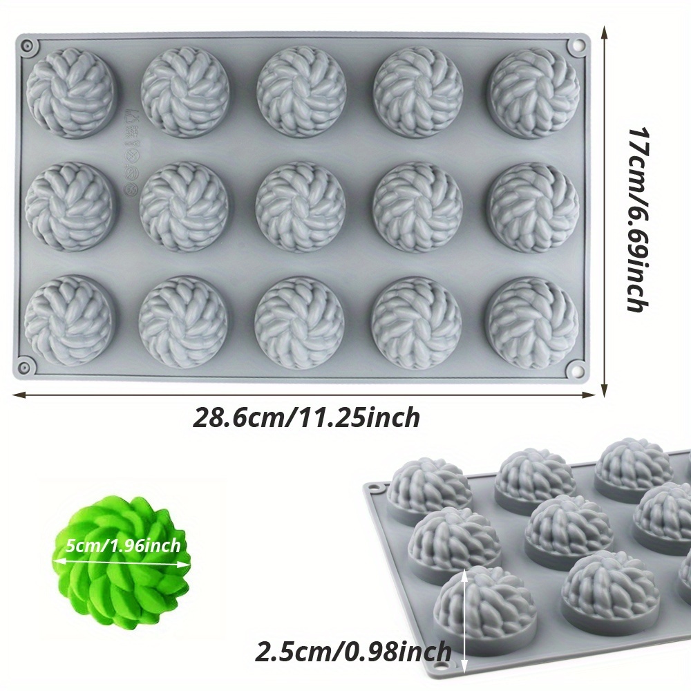 1 Cakevorm Santa Ana Floral -  - Soap Making Diy Kit recensie en prijs