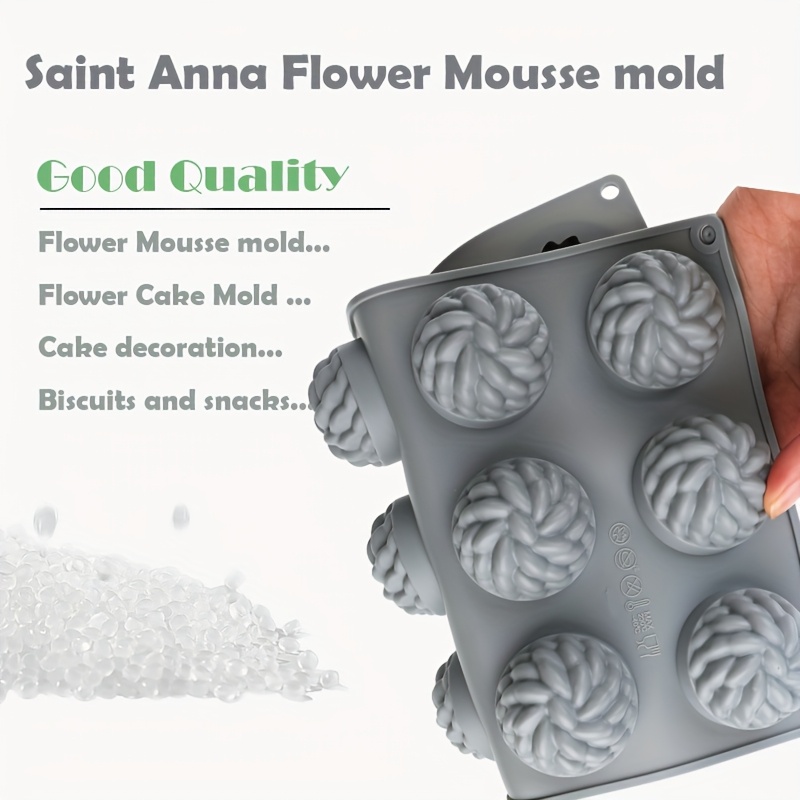 1 Cakevorm Santa Ana Floral -  - Soap Making Diy Kit recensie en prijs