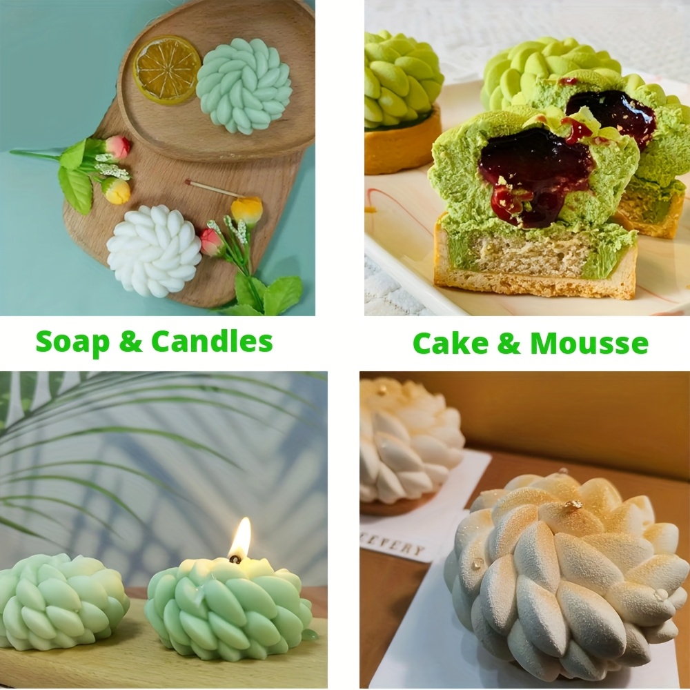 1 Cakevorm Santa Ana Floral -  - Soap Making Diy Kit recensie en prijs