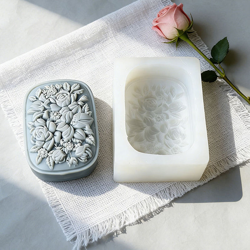 Vierkante siliconen zeepvorm m - Soap Making Instructions recensie en prijs