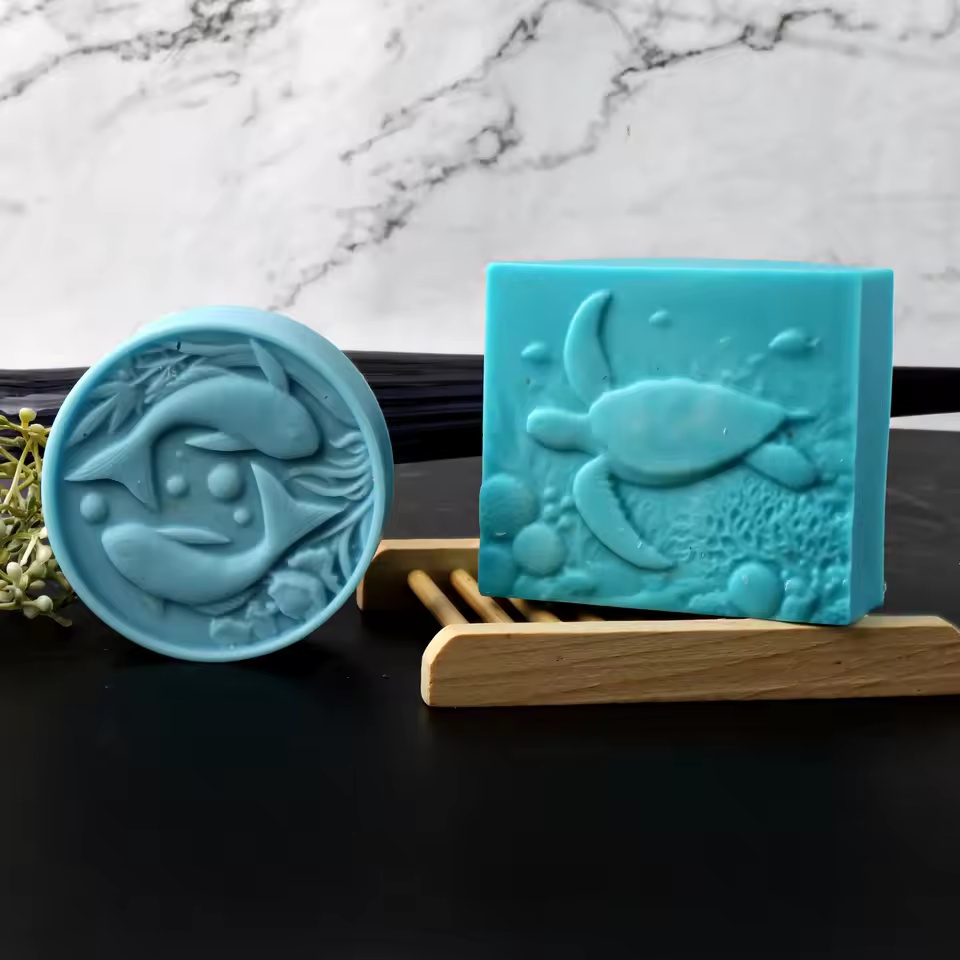 3D Zeepvorm van siliconen in d - Soap Making Instructions recensie en prijs