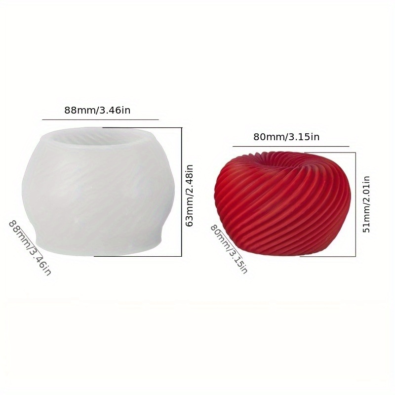 Een trendy rode appelvormige s - Soap Making Ins recensie en prijs